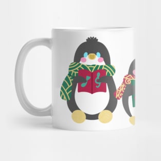 Penguin the church singer Mug